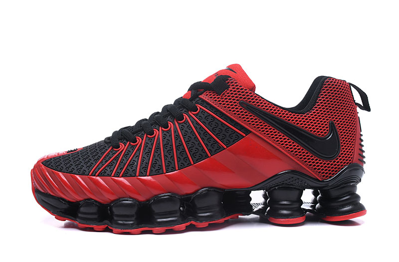 Nike Shox TLX Red Black Shoes